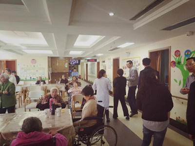 商務部服貿司副司長丁慧茹一行蒞臨普親養老調研指導，共商養老服務高質量發展